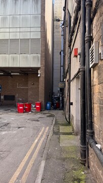 Rubbish everywhere