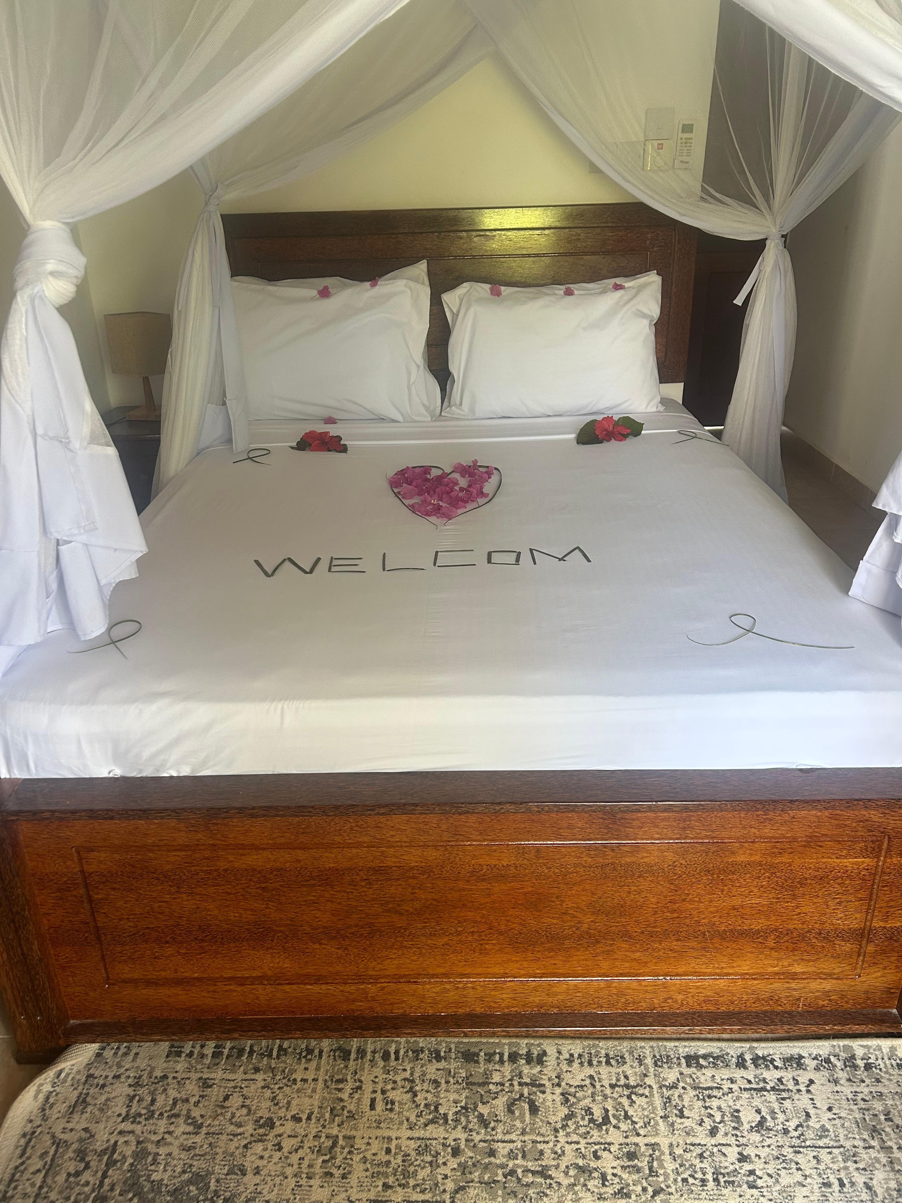 Pas la même chambre réservée 