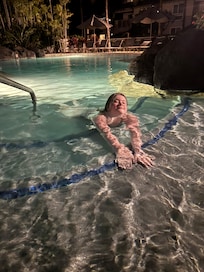 Kids loved the pool! A daily end to beautiful days in Waikoloa