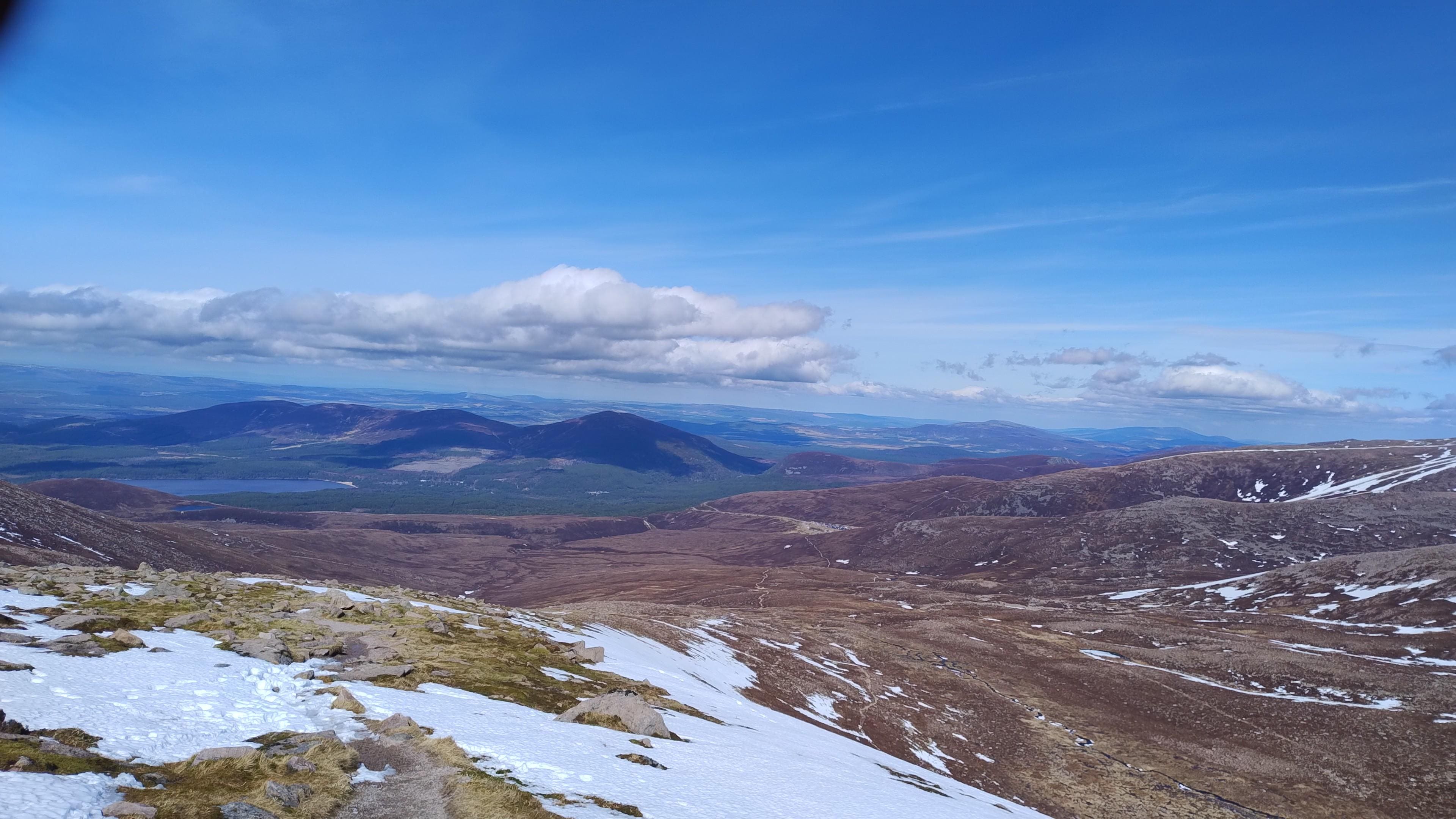 Beinn Macdhui.