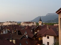 View from terrace
