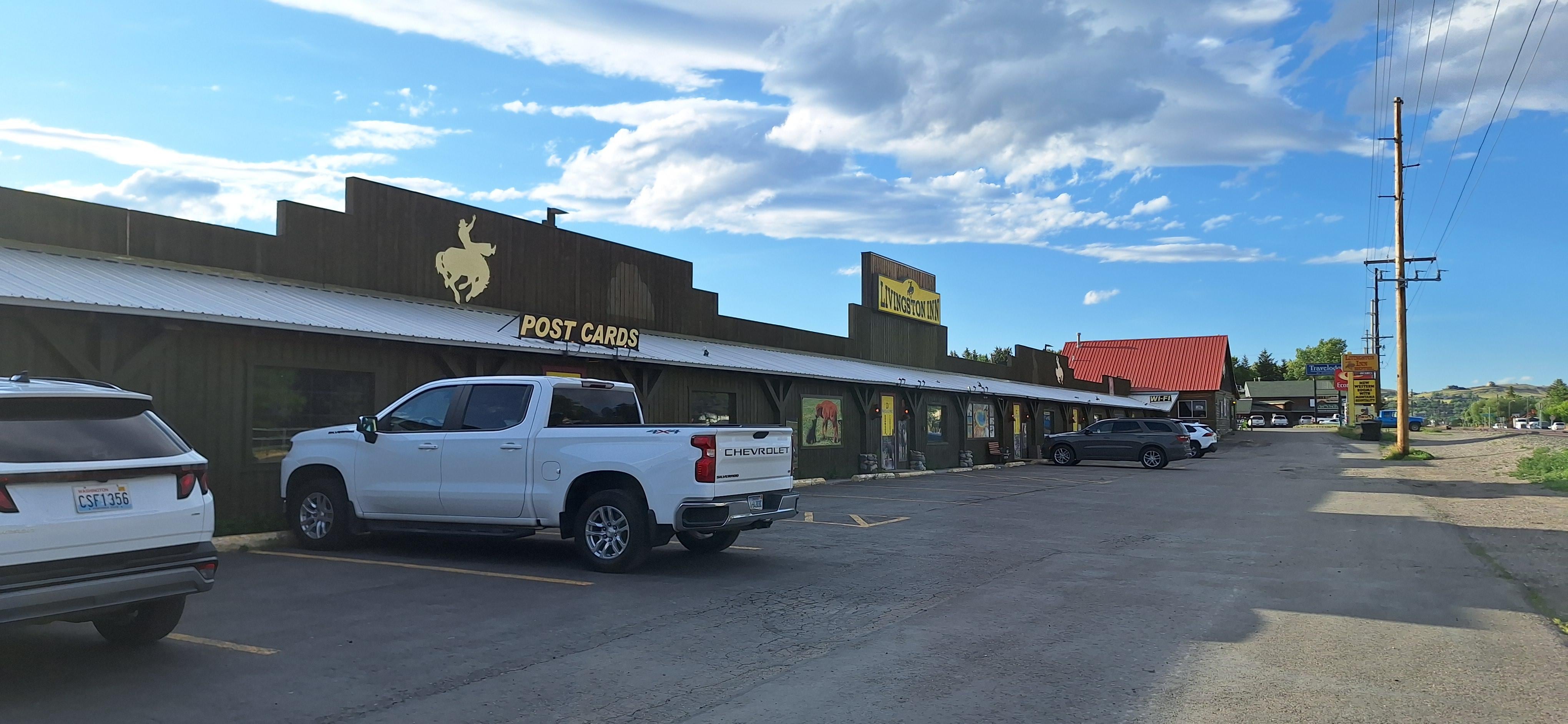 Front of the motel