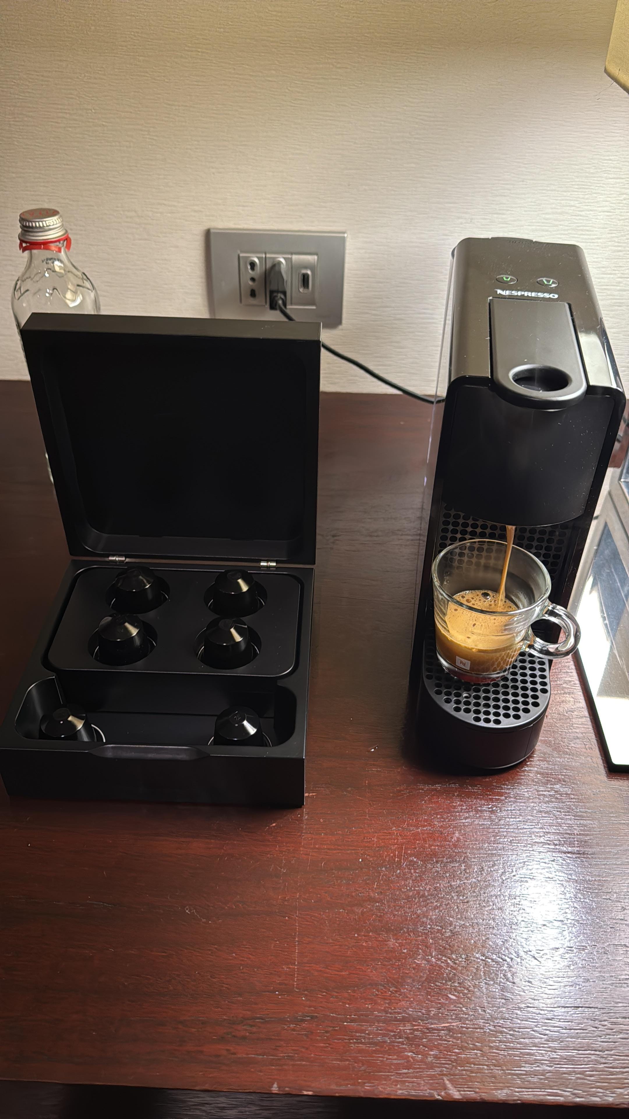 Toda noite tínhamos café 