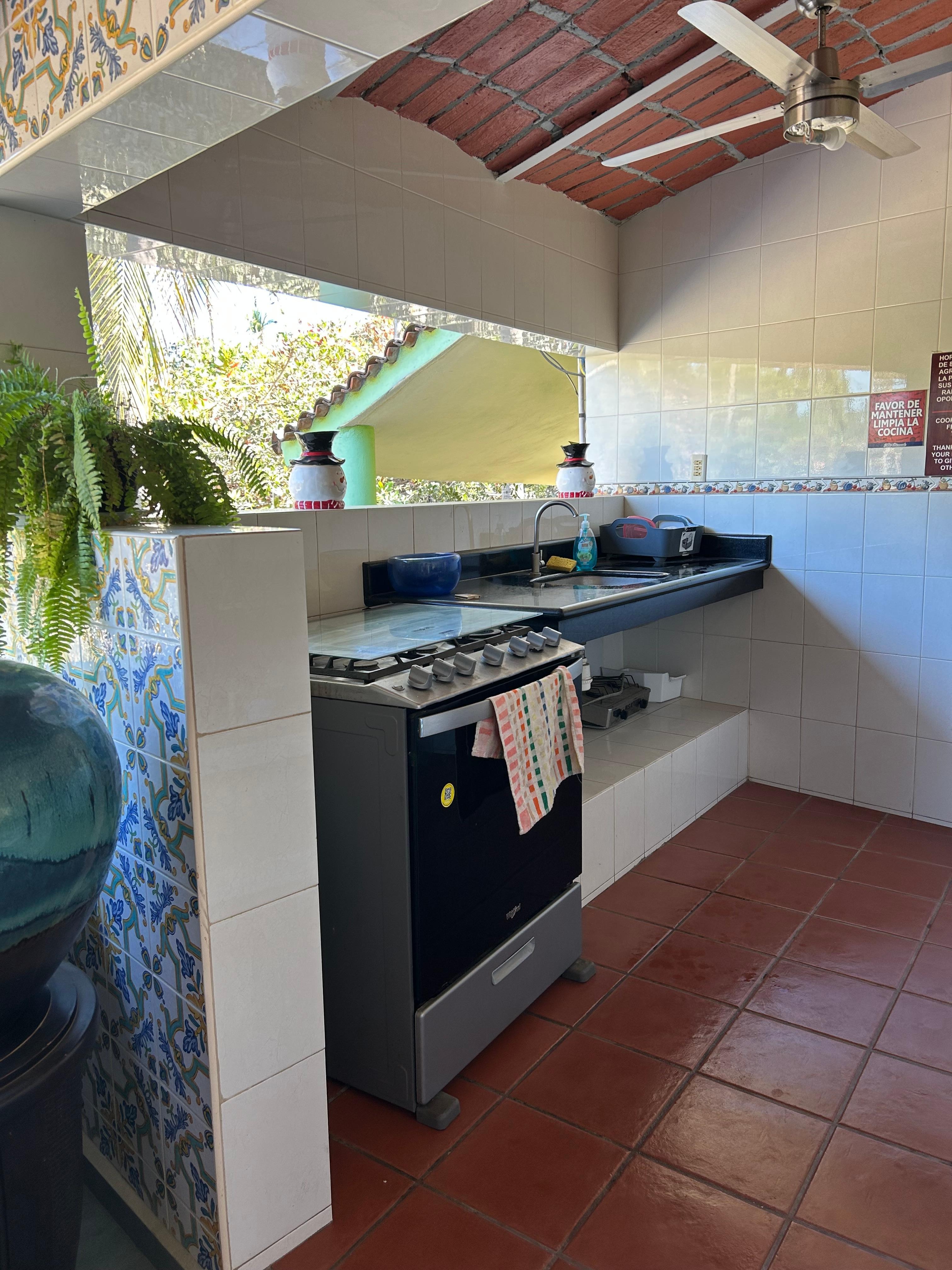 Your kitchen, also a common area