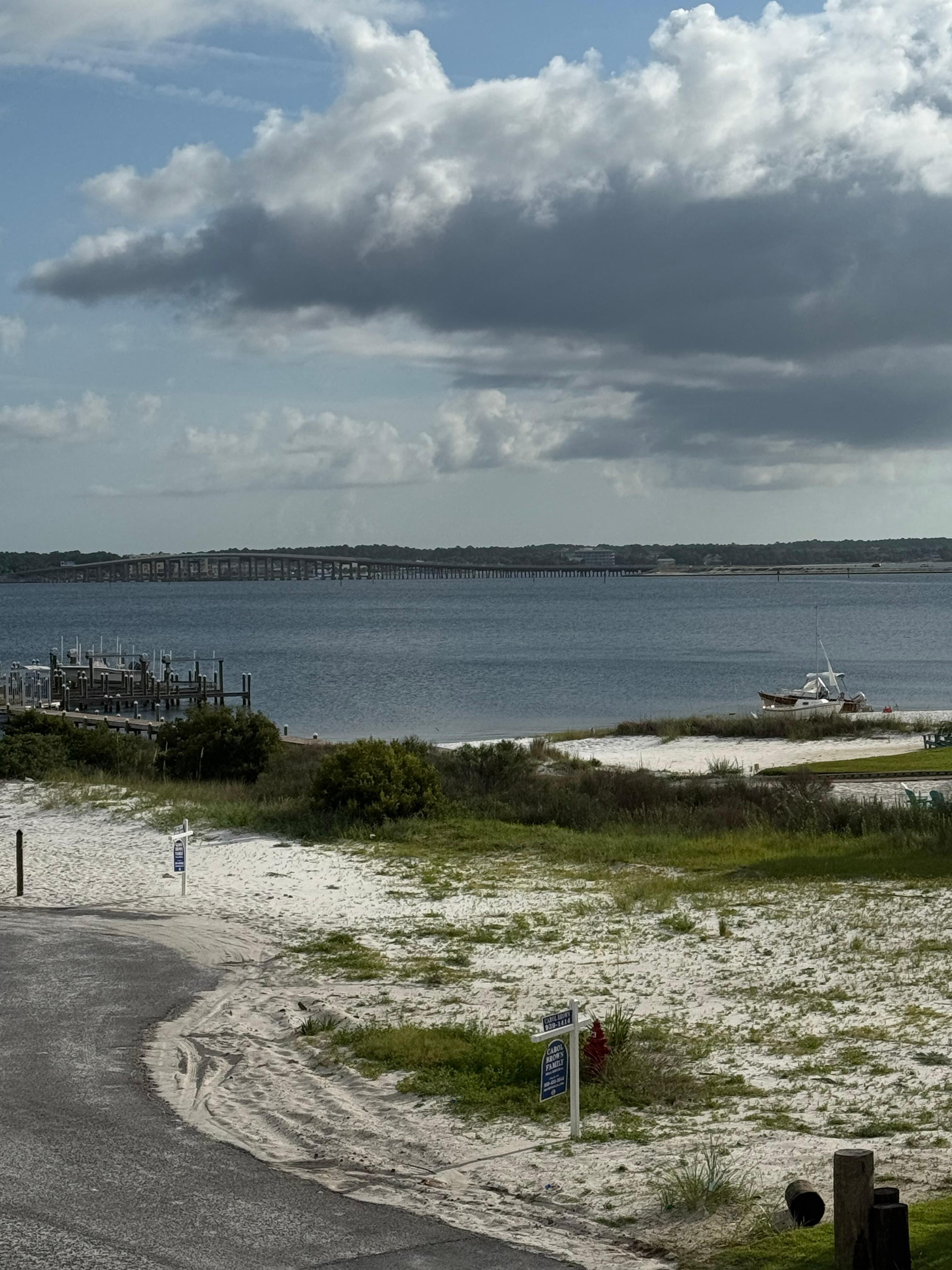 The Bay only a few steps away