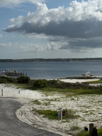 The Bay only a few steps away