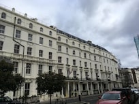 Façade de l’appart hôtel