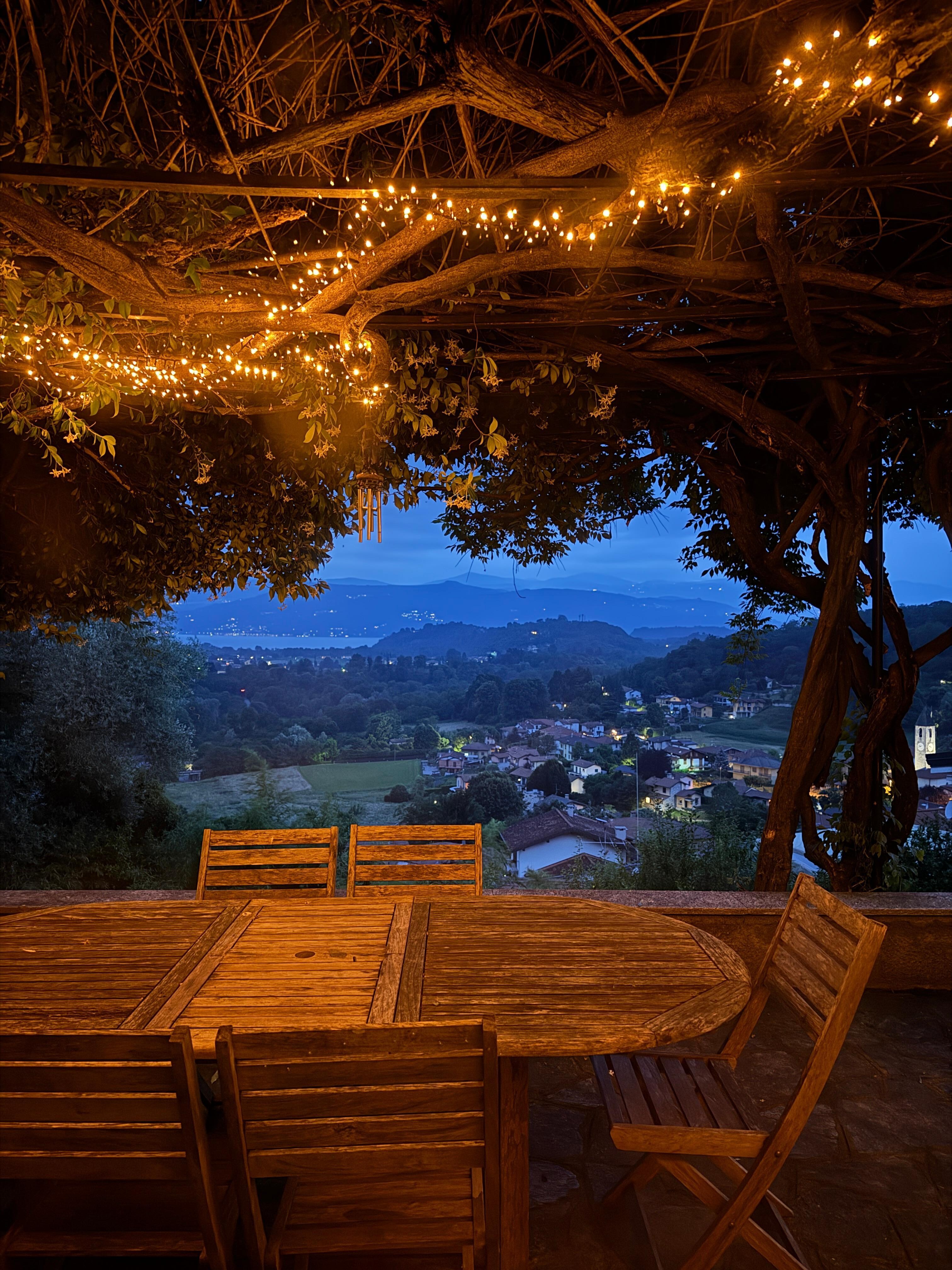 Night view