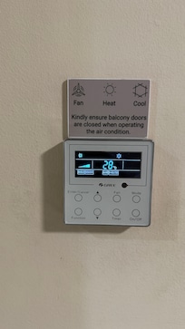 Temperature in the room