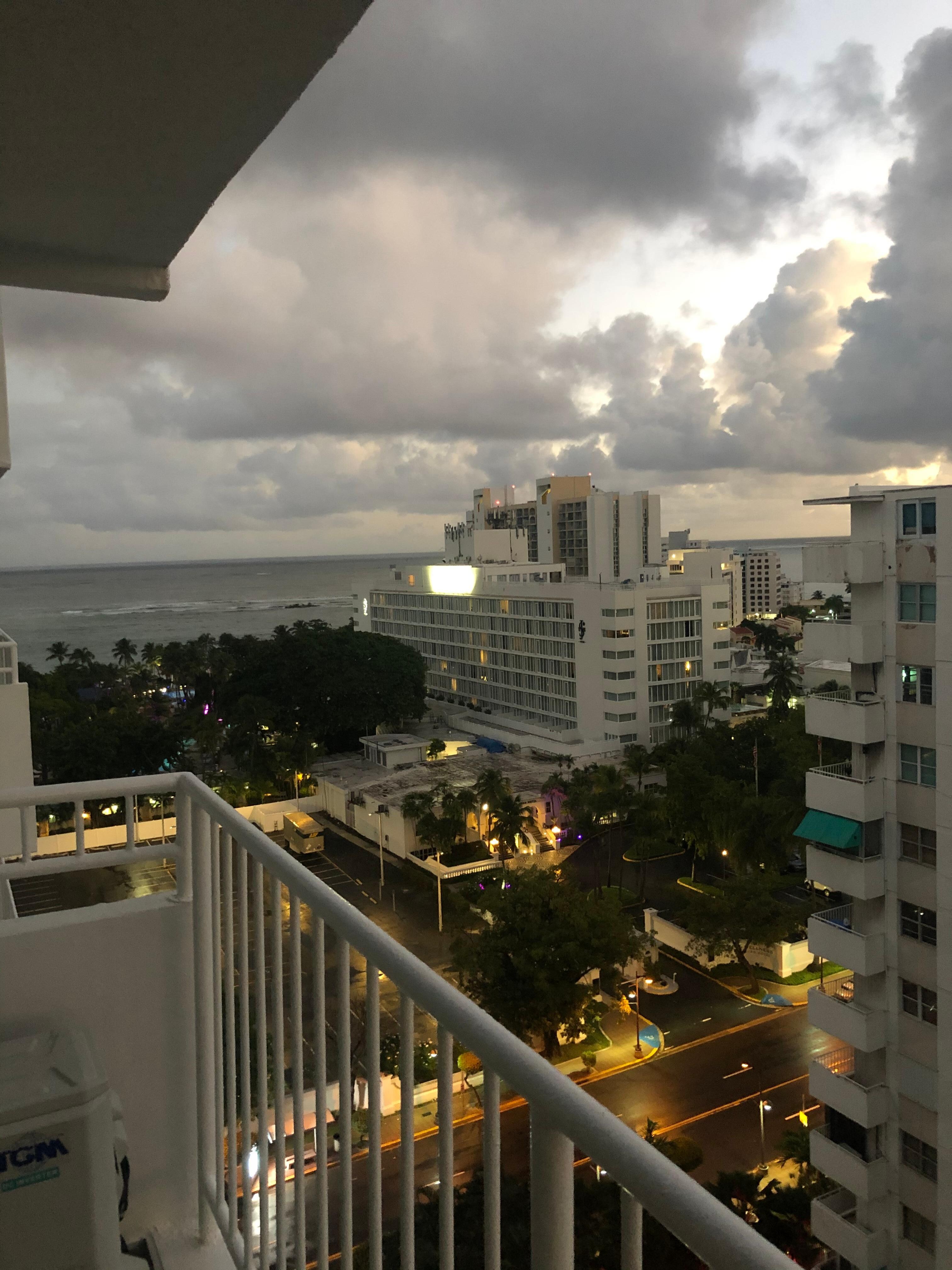 View from the Balcony ❣️