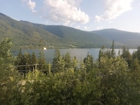 The view from the deck