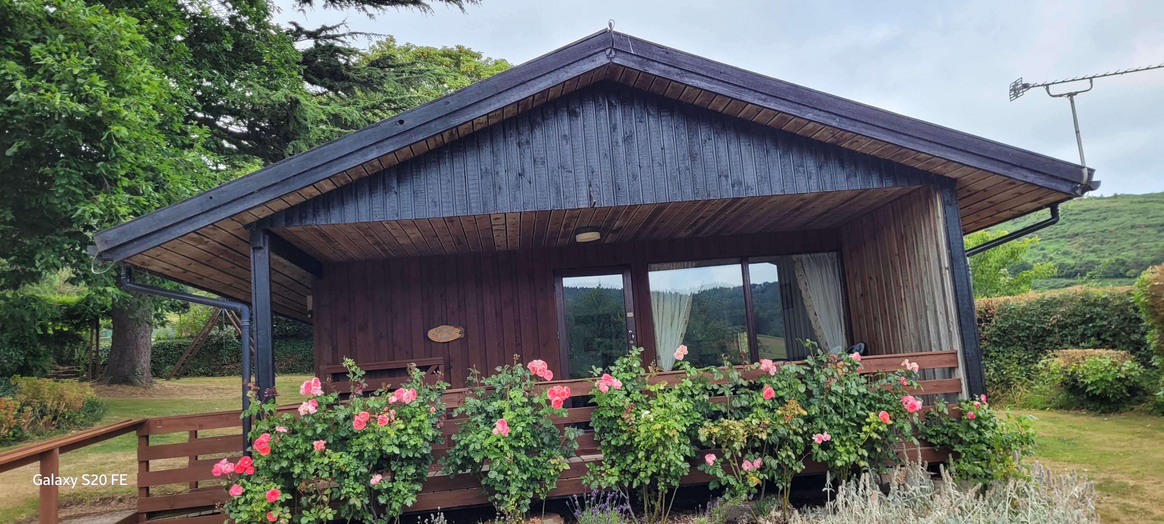 Our home for a week in July