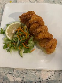 Shrimp dish excellent.