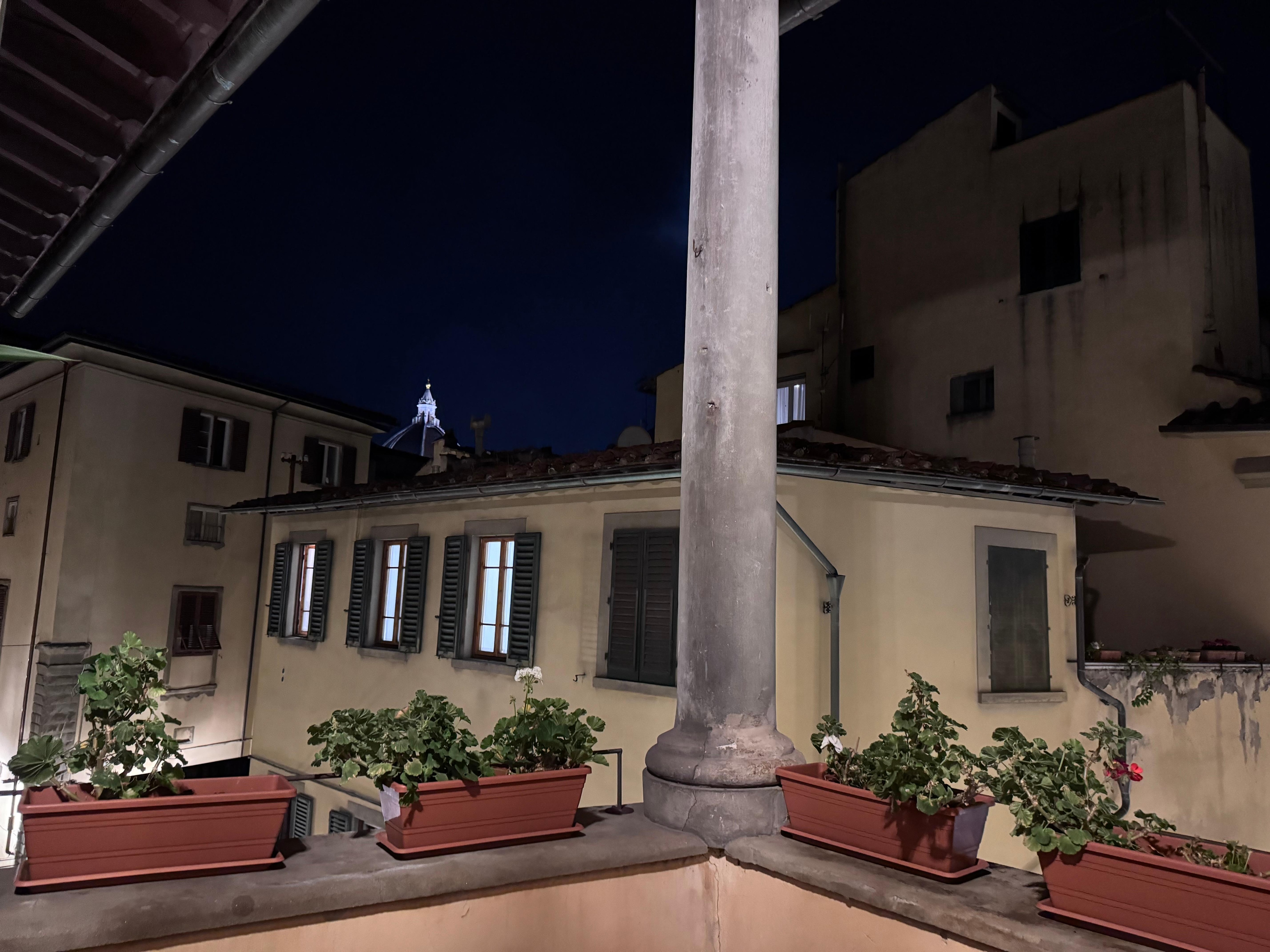 Terraza del hotel