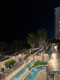 Pool open until 11pm