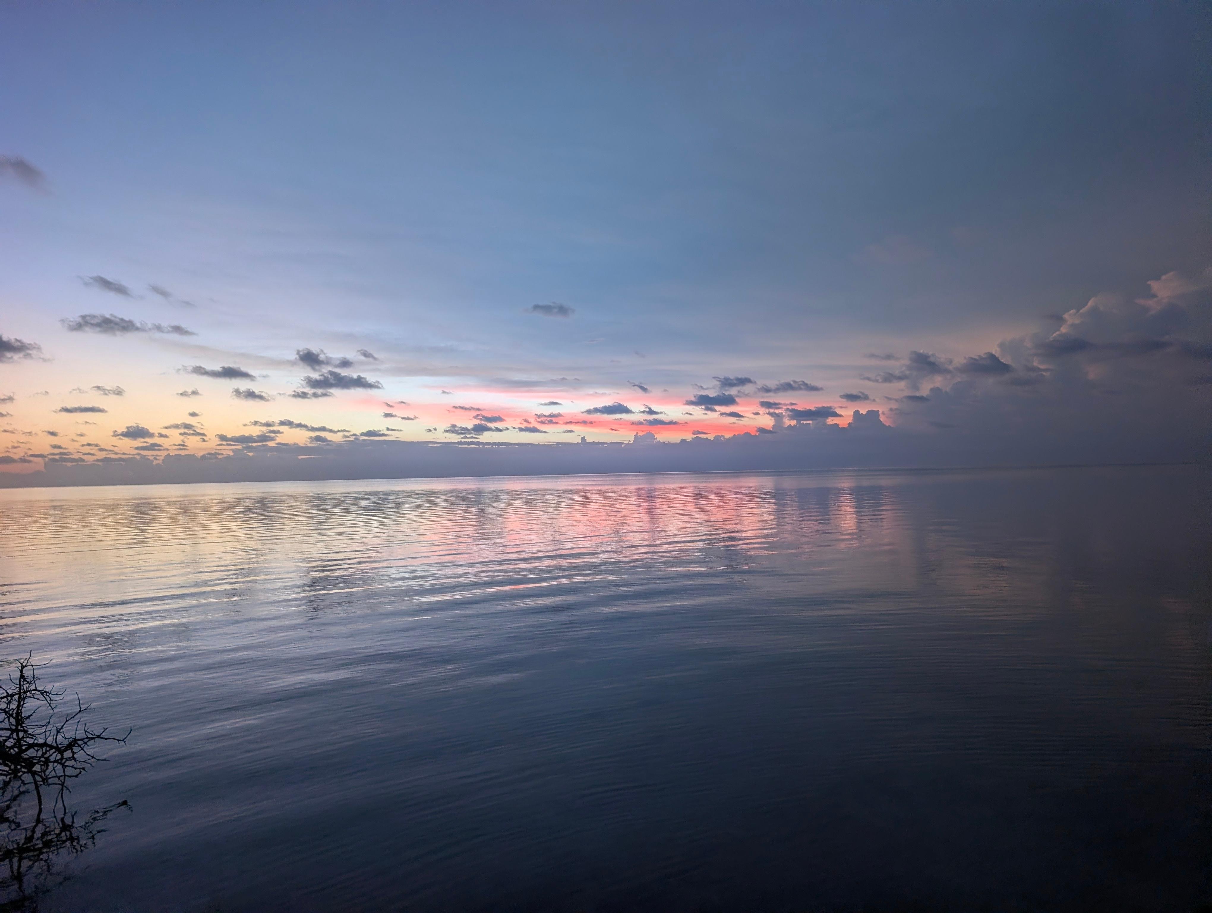 Peaceful bliss.