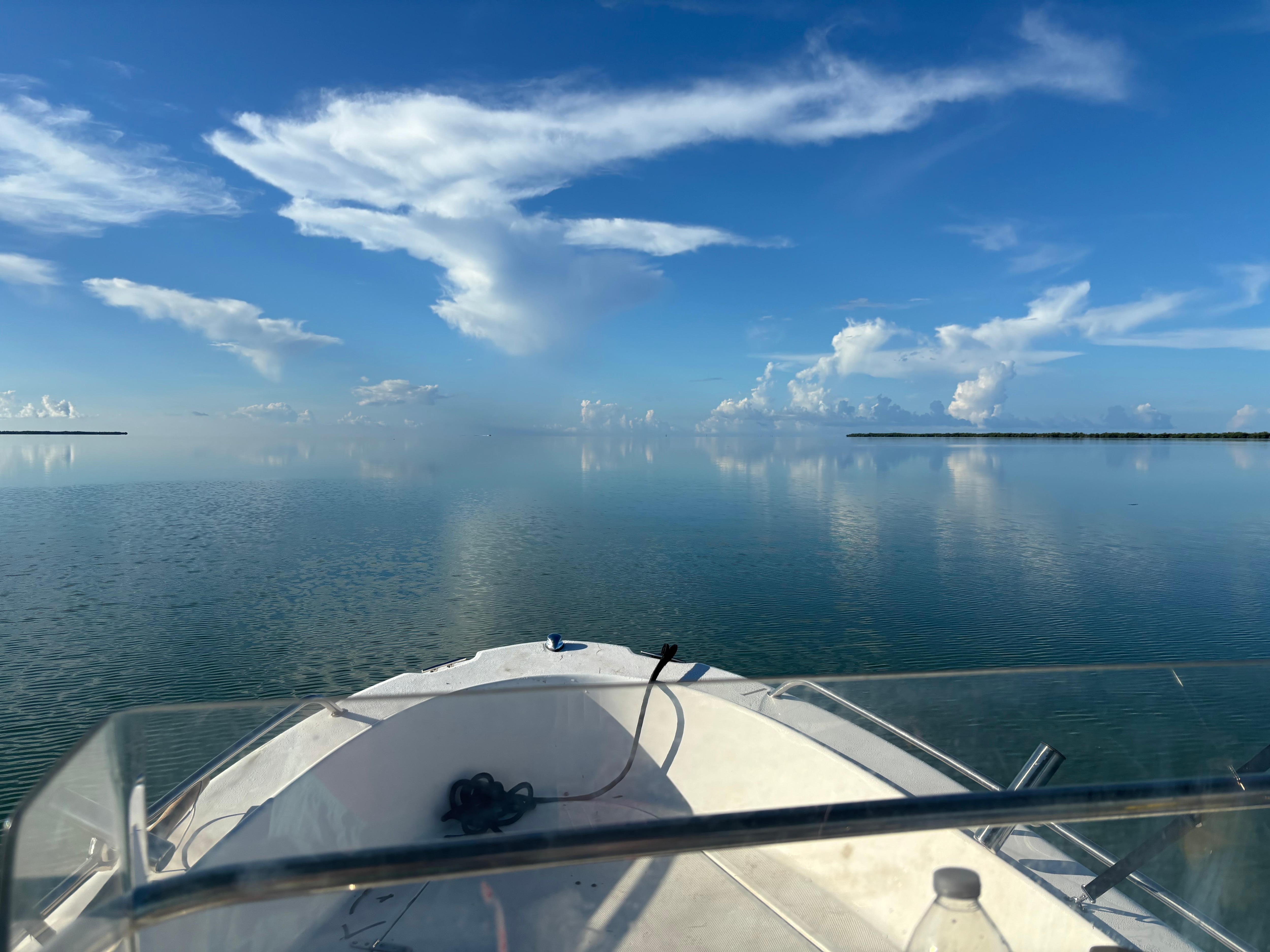 A rare day in the Keys 