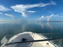 A rare day in the Keys