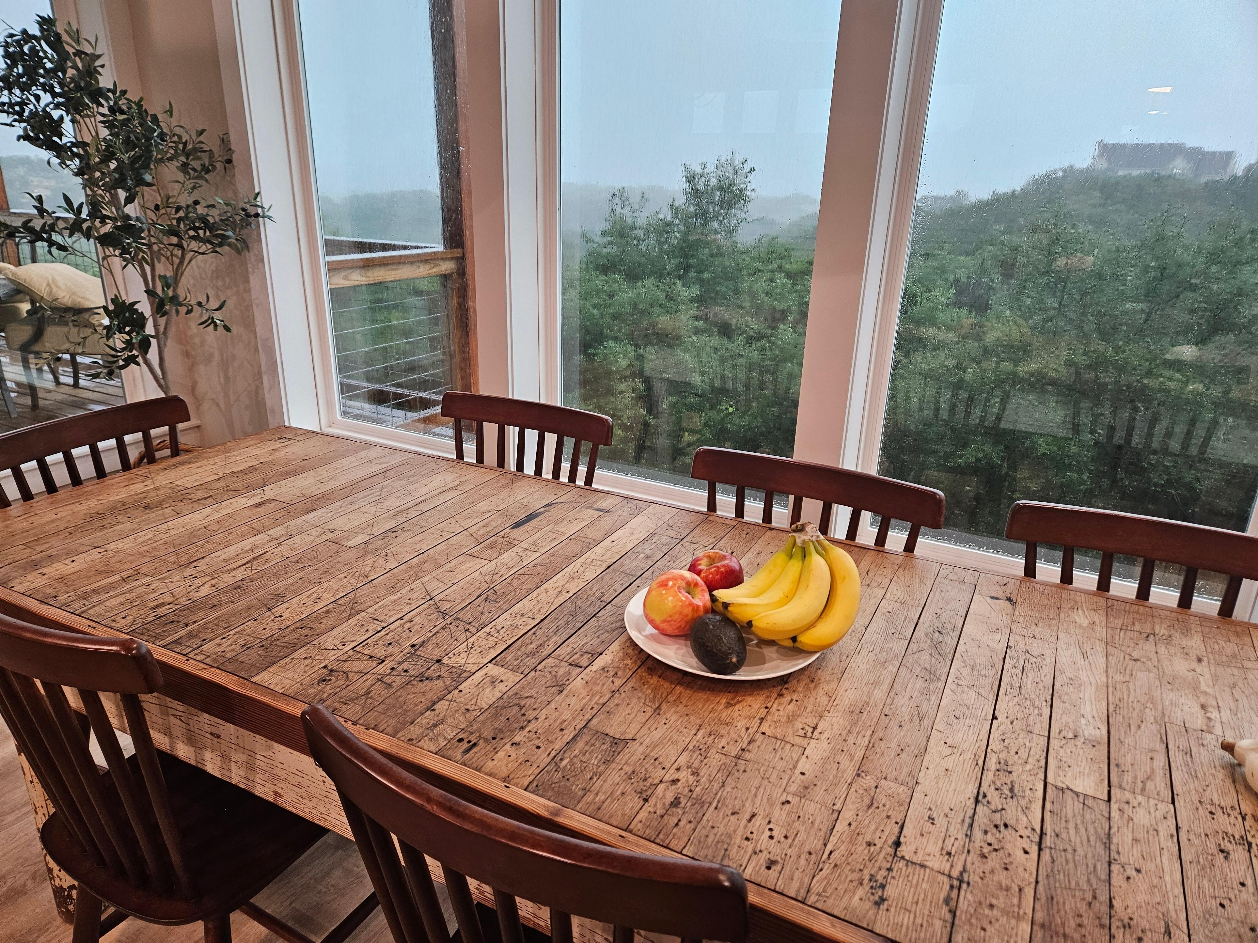 View from Dining Room