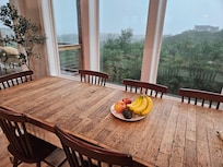 View from Dining Room