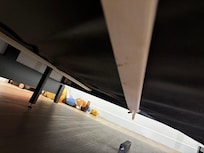 They only had four to hold up a queen bed