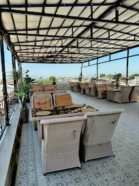 Roof terrace
