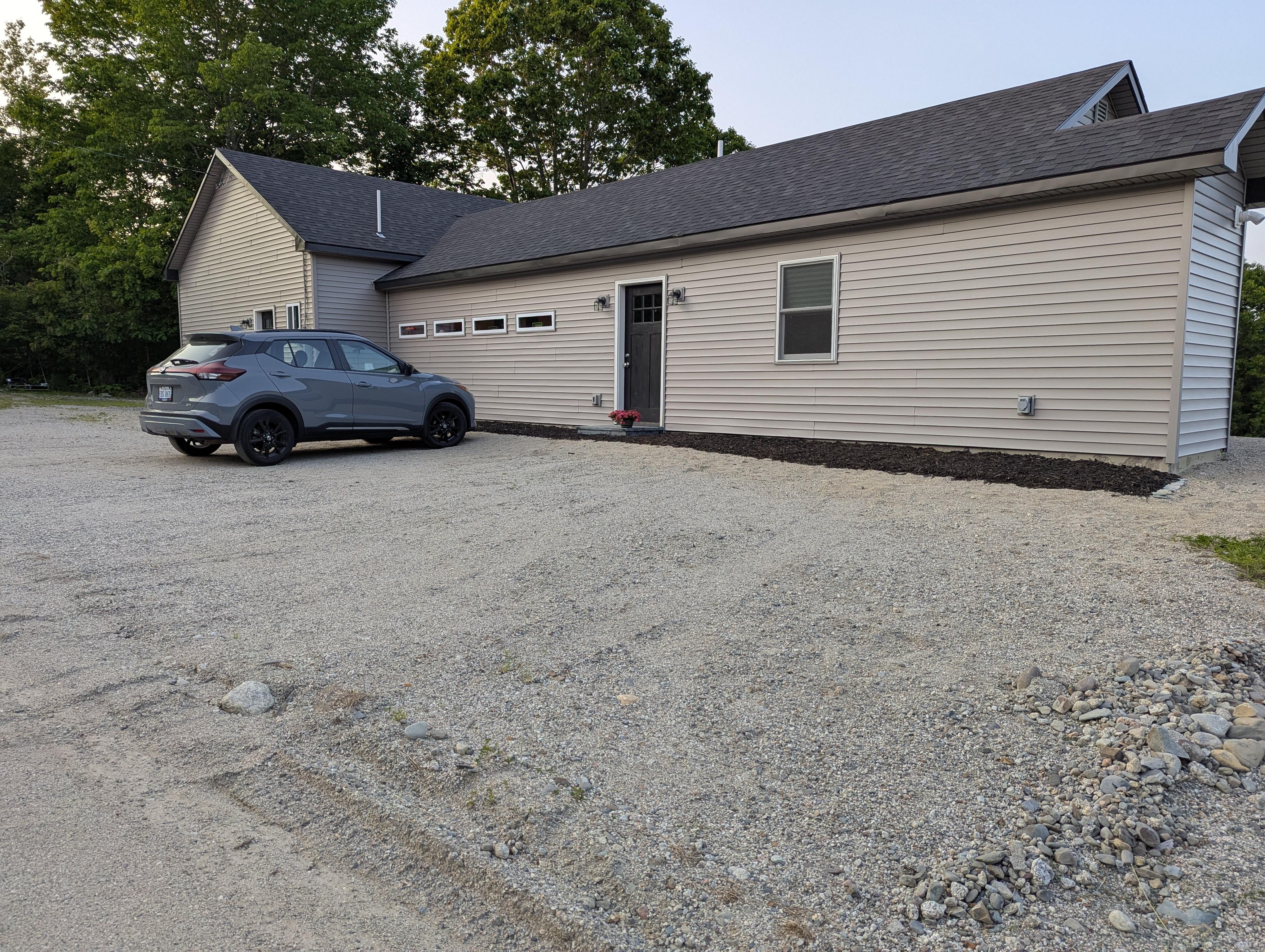 Front of house
