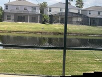 Backyard view