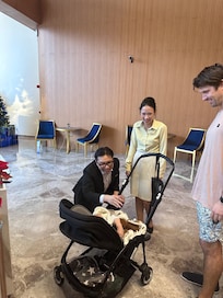 The amazing staff who are exceptional at a hotel that doesn’t look like the photos.