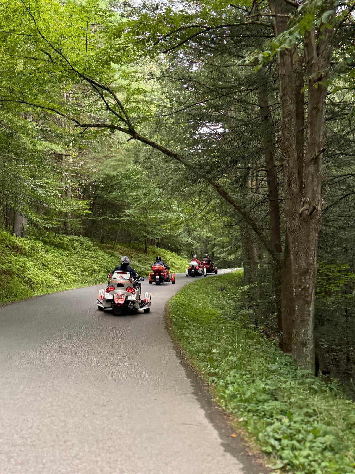 Beautiful place to ride.