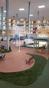 Indoor pool