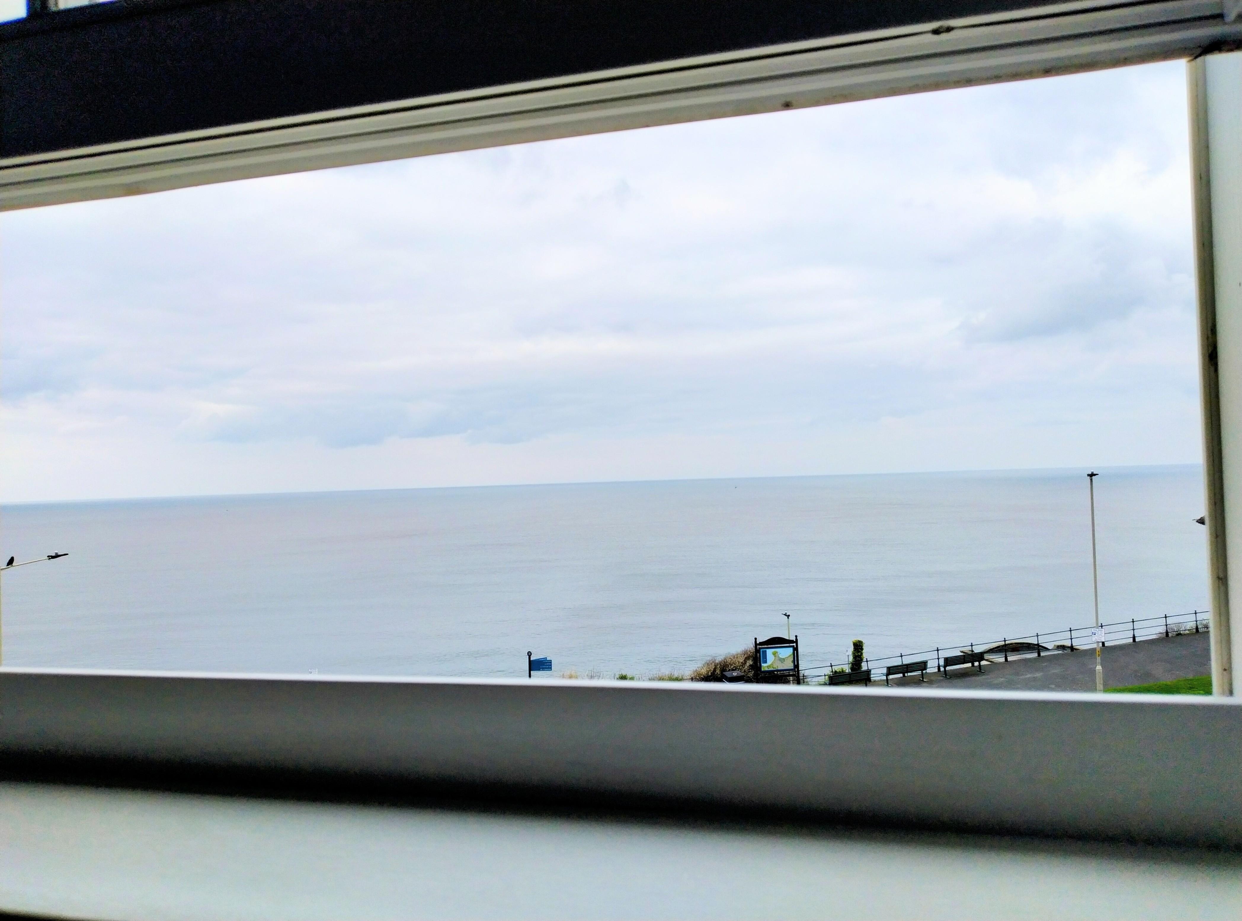 View from the seat in my room