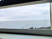 View from the seat in my room