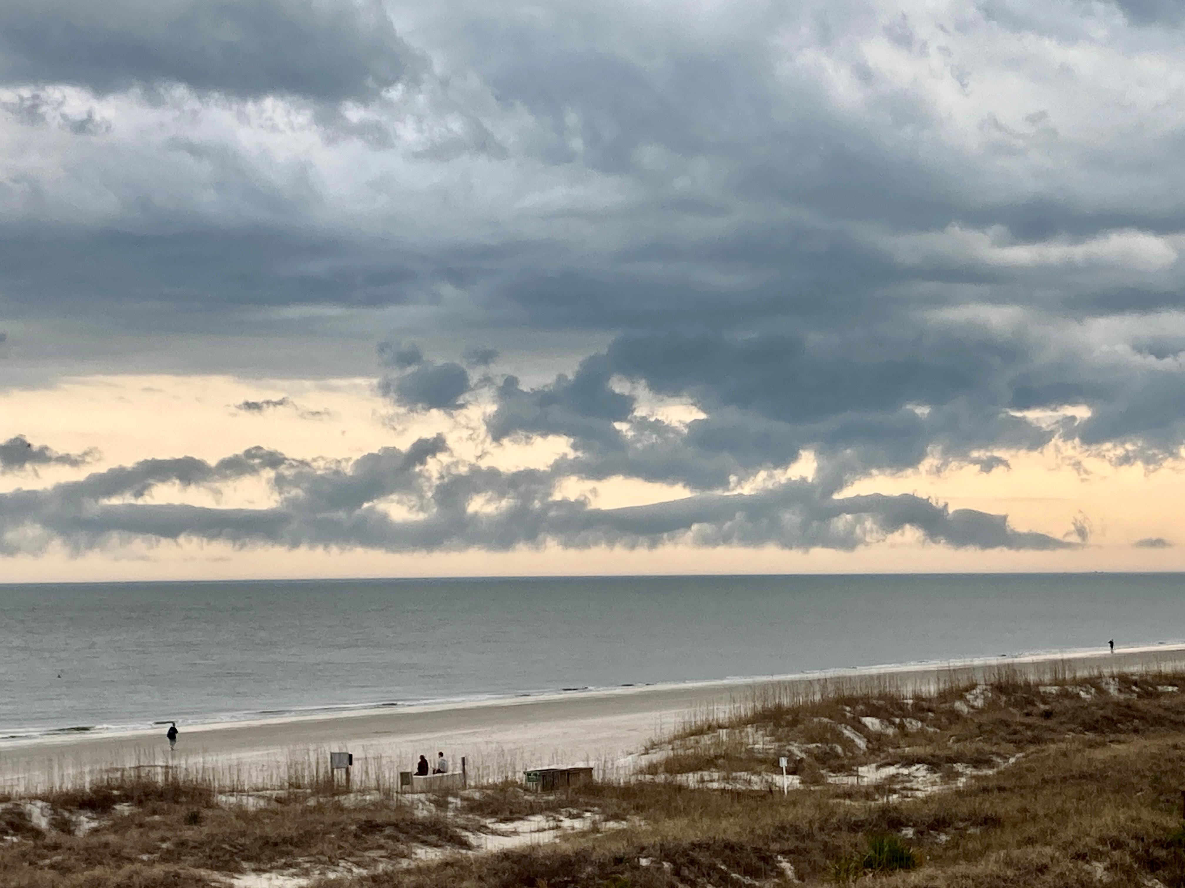 Great view from the balcony!