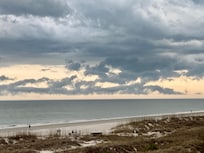 Great view from the balcony!