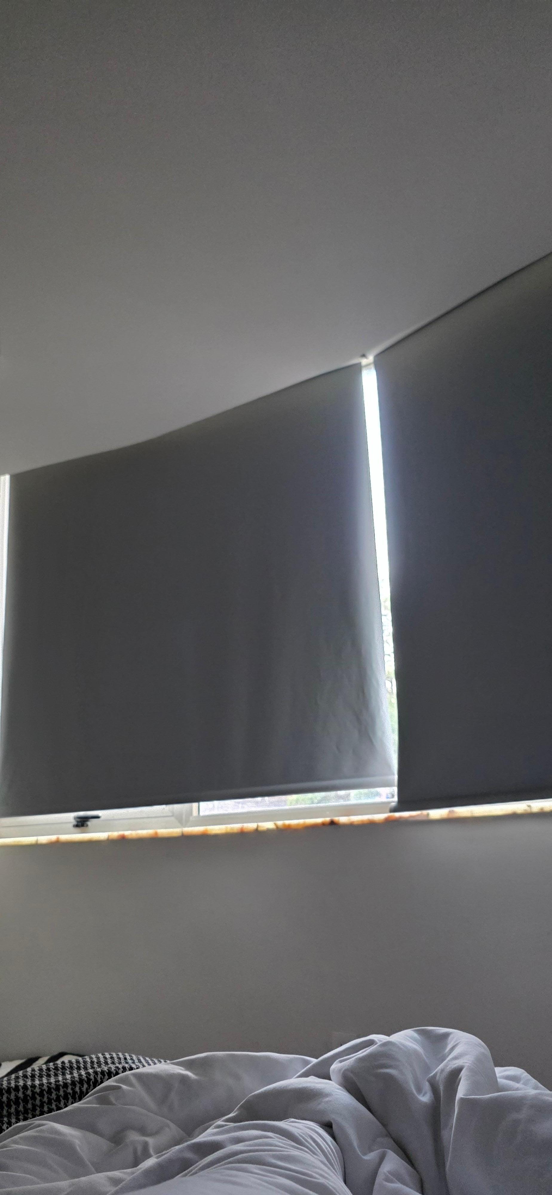 Not blocking the sun 