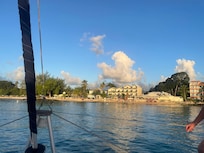 From the boat