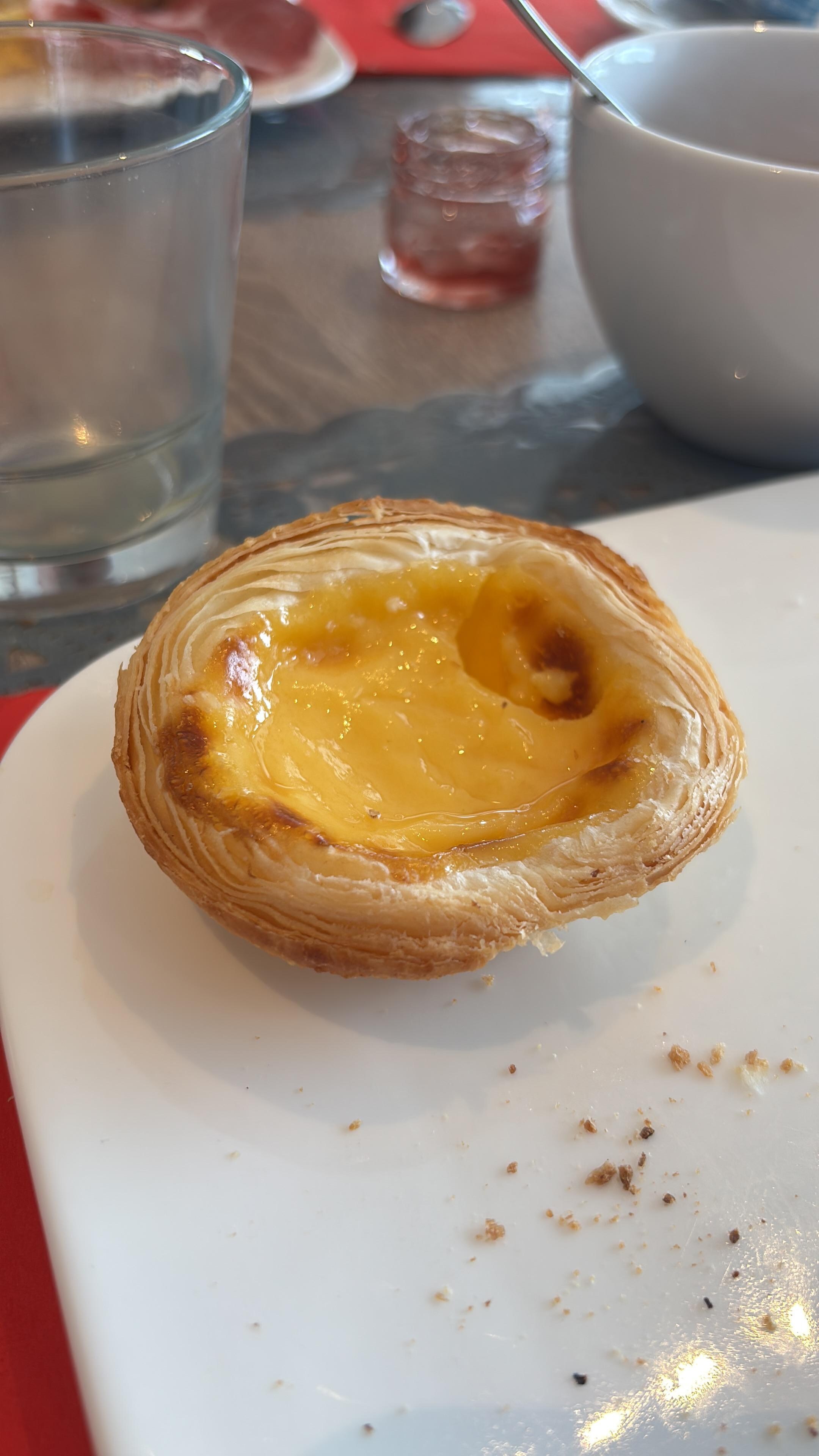 Heerlijk ontbijt. 