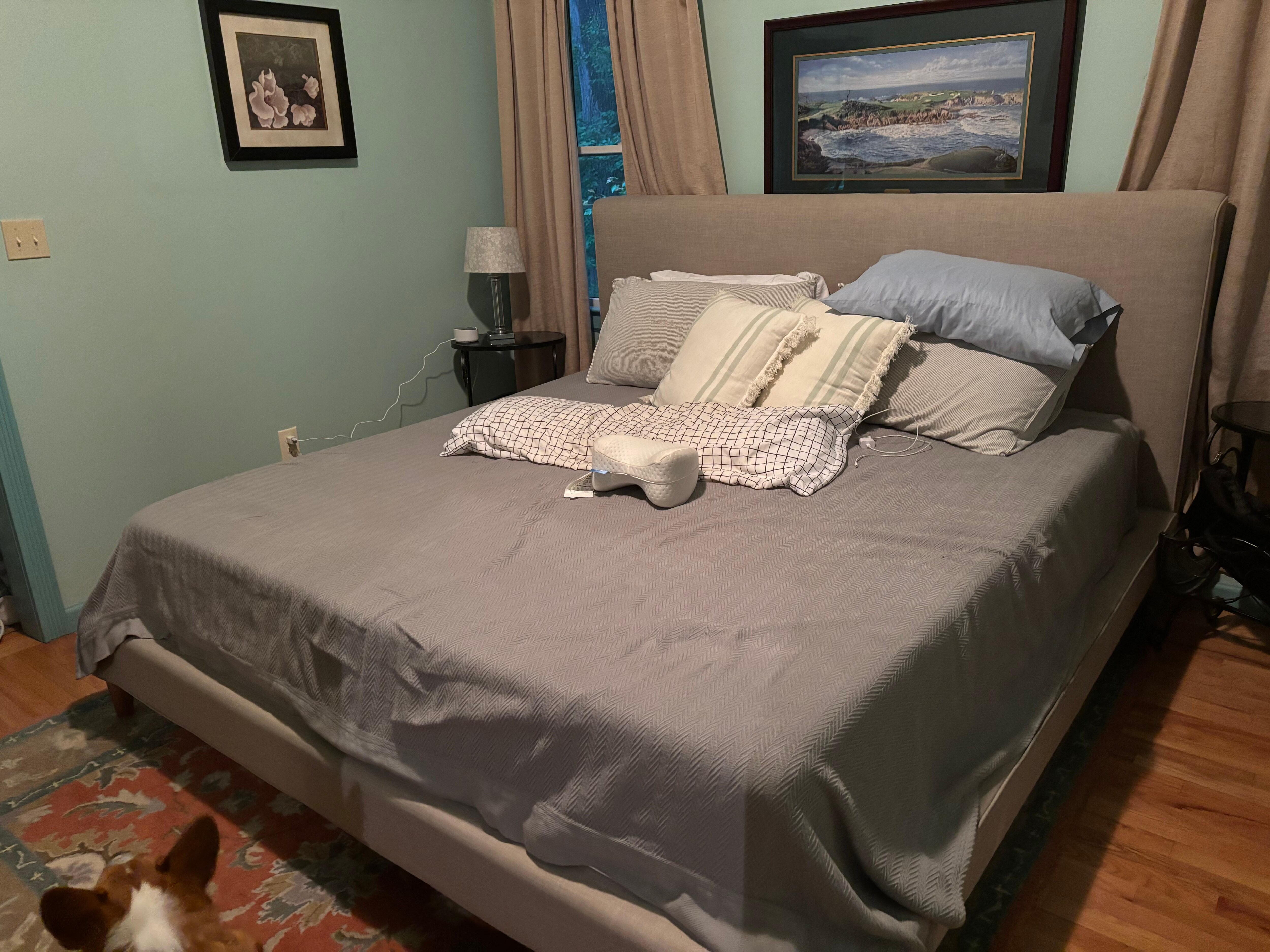 Master bedroom 