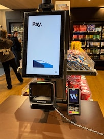 Self service shop