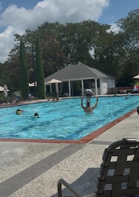 This pool they also enjoyed but they definitely had to use their vest because it’s a deeper pool as the adults like to take laps in the morning but still lots of fun as they have 4 different pools