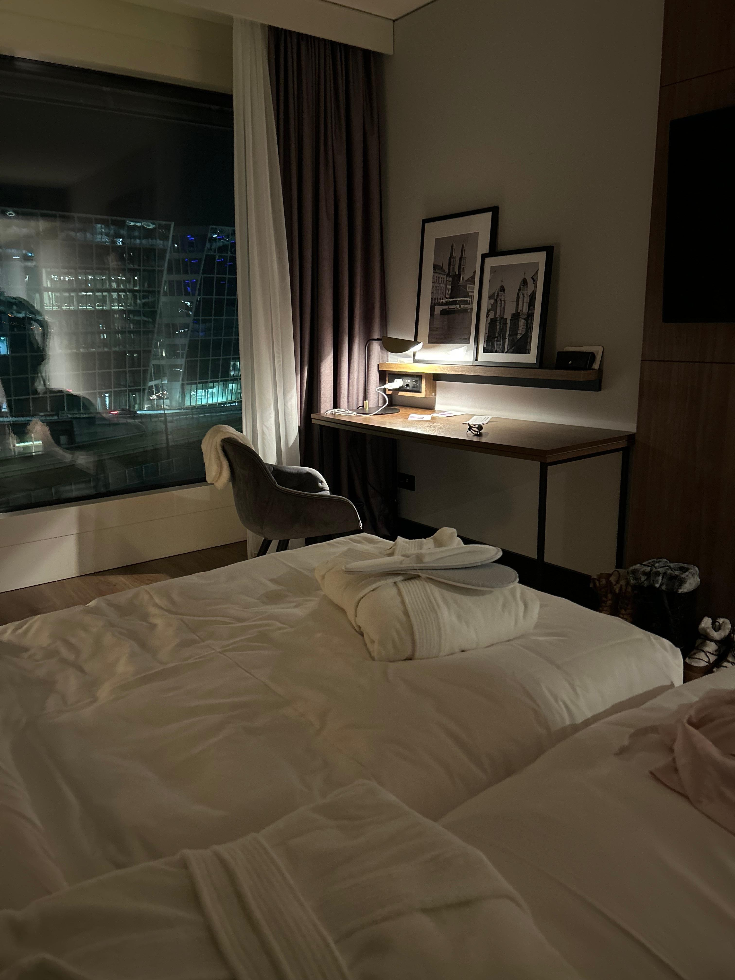 Very comfortable beds! 