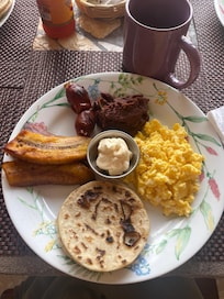 Delicious Honduran style breakie