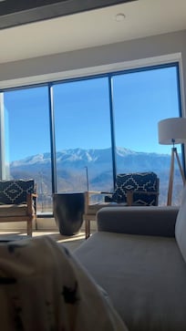 View from the living room.