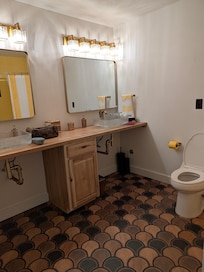 primary bathroom