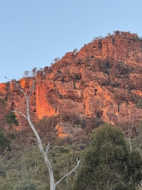 Mountain in the backyard