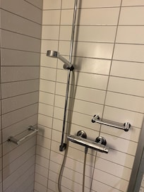Tiny shower head with very weak flow