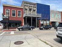 Bookstore across the street from the loft.