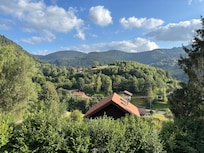 Vue depuis la terrasse