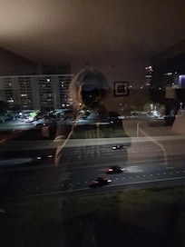 My view